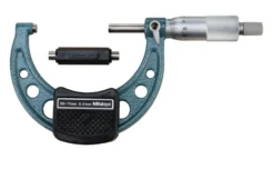 Mitutoyo Mikrometer 103 utvändig, metrisk, 0,01mm, hårdmetallbelagd