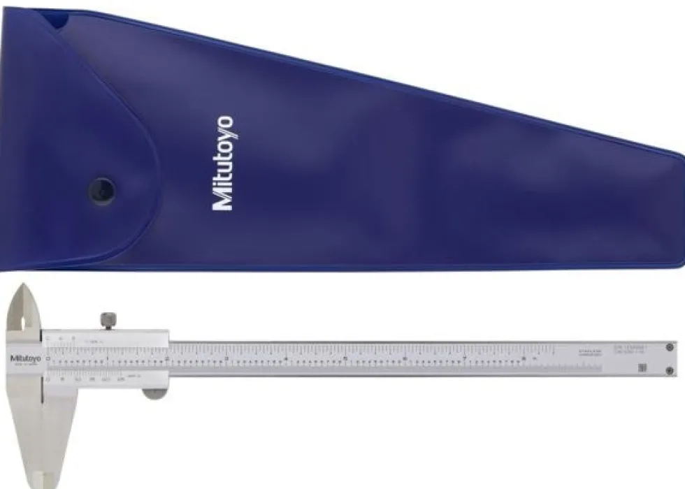 Mitutoyo Nonieskjutmått 530-116 0-8in, 0,001in, flat sticka