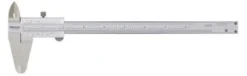Mitutoyo Nonieskjutmått 530-116 0-8in, 0,001in, flat sticka
