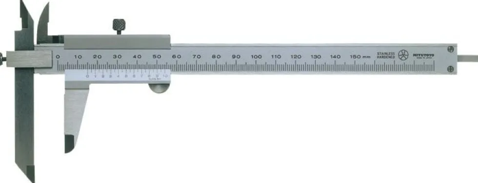 Mitutoyo Nonieskjutmått 536-103 med Offset-funktion 0-300mm, 0,05mm