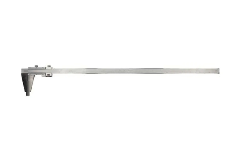 Mitutoyo Nonieskjutmått 160-155 med rundade mätytor 0-1000mm, 0,02mm, finjustering