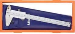 Mitutoyo Nonieskjutmått 530-122 0-150mm, 0,02mm, flat sticka