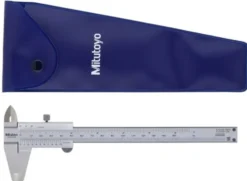 Mitutoyo Nonieskjutmått 530-104 0-150mm, 0,05mm, flat sticka