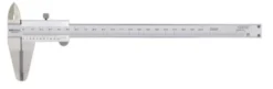 Mitutoyo Nonieskjutmått 530-321 0-200mm, 0,05mm hårdmetallbel. utv. skänklar, flat sticka
