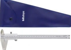 Mitutoyo Nonieskjutmått 530-123 0-200mm, 0,02mm, flat sticka