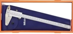 Mitutoyo Nonieskjutmått 530-123 0-200mm, 0,02mm, flat sticka