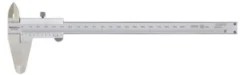 Mitutoyo Nonieskjutmått 530-123 0-200mm, 0,02mm, flat sticka