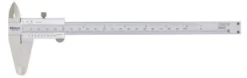 Mitutoyo Nonieskjutmått 530-114 0-200mm, 0,05mm, flat sticka