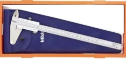 Mitutoyo Nonieskjutmått 530-114 0-200mm, 0,05mm, flat sticka