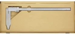 Mitutoyo Nonieskjutmått 534-106 0-500mm, 0,02mm långa skänklar, finjustering