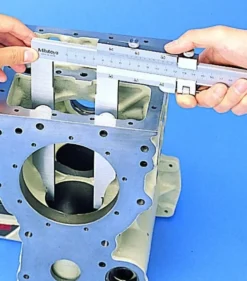 Mitutoyo Nonieskjutmått 534-108 0-1000mm, 0,02mm långa skänklar, finjustering