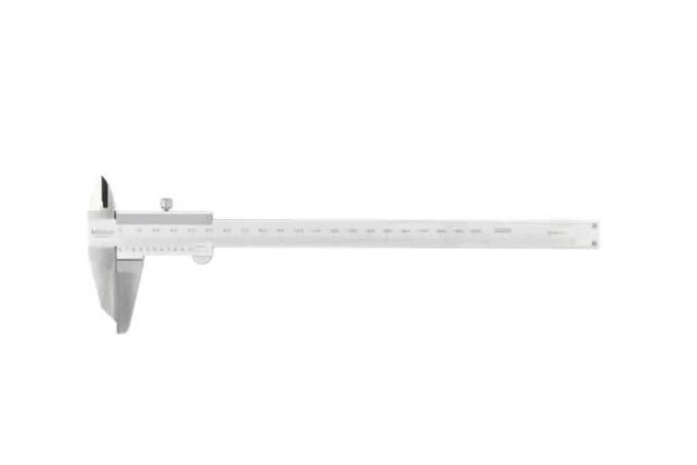 Mitutoyo Ritsskjutmått 536-222 0-200mm, 0,05mm hårdmetallbel. skänklar