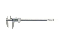 Mitutoyo Ritsskjutmått 573-679-20 0-300mm, 0,01mm hårdmetallbel. skänklar, IP67, datautgång
