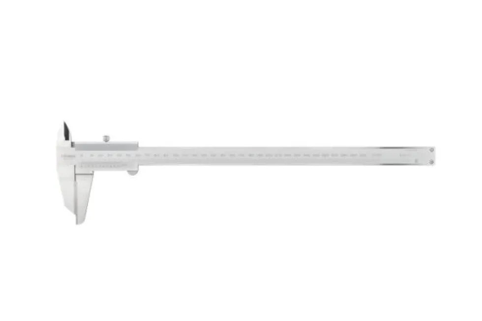 Mitutoyo Ritsskjutmått 536-223 0-300mm, 0,05mm hårdmetallbel. skänklar