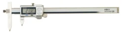 Mitutoyo Skjutmått 573-606-20 för hålavstånd 10,1-210mm, 0,01mm ställbara skänklar, IP67, friktionsrulle, datautgång