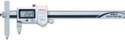Mitutoyo Skjutmått 573-605-20 för hålavstånd 10,1-160mm, 0,01mm ställbara skänklar, IP67, friktionsrulle, datautgång