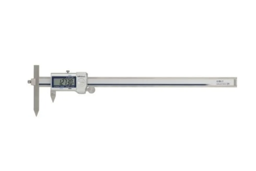Mitutoyo Skjutmått 573-708-20 för hålavstånd med Offset-funktion 0,404-12,4in, 0,0005in, IP67, friktionsrulle, datautgång