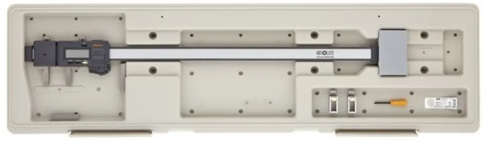 Mitutoyo Skjutmått 552-181-10 i kolfiber 0-450mm, 0,01mm utbytbara mätinsatser, IP66, datautgång