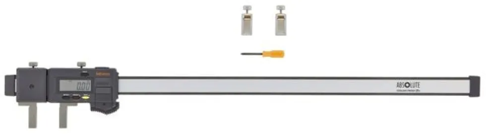Mitutoyo Skjutmått 552-181-10 i kolfiber 0-450mm, 0,01mm utbytbara mätinsatser, IP66, datautgång