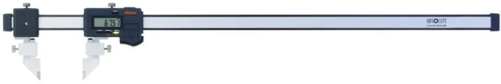 Mitutoyo Skjutmått 552-184-10 i kolfiber 0-1500mm, 0,01mm utbytbara mätinsatser, IP66, datautgång