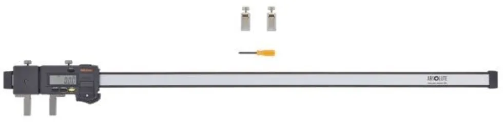 Mitutoyo Skjutmått 552-182-10 i kolfiber 0-600mm, 0,01mm utbytbara mätinsatser, IP66, datautgång