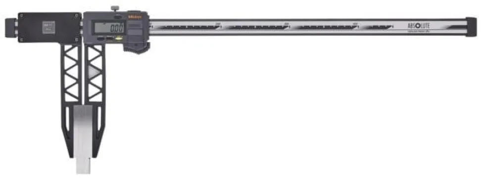 Mitutoyo Skjutmått 552-150-10 i kolfiber 0-450mm, 0,01mm extra långa skänklar, IP66, datautgång