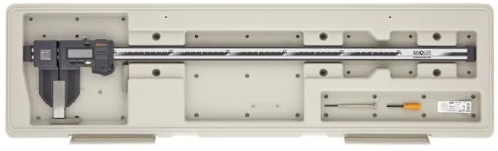 Mitutoyo Skjutmått 552-303-10 i kolfiber 0-600mm, 0,01mm, IP66, datautgång