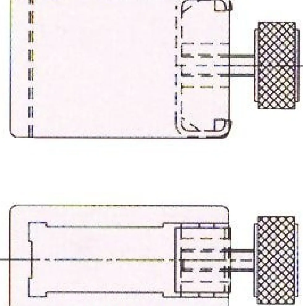 Mitutoyo Skjutmått 552-192-10 i kolfiber 0-24in, 0,0005in utbytbara mätinsatser, IP66, datautgång