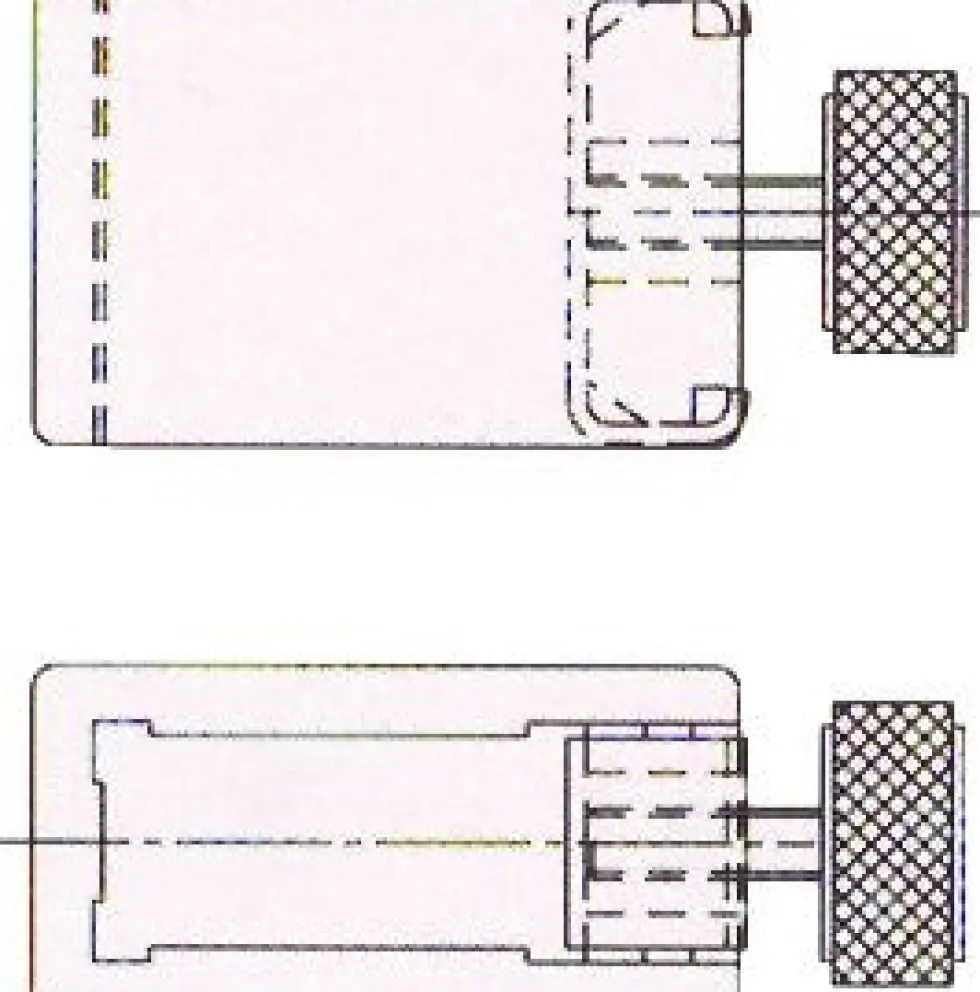 Mitutoyo Skjutmått 552-191-10 i kolfiber 0-18in, 0,0005in utbytbara mätinsatser, IP66, datautgång