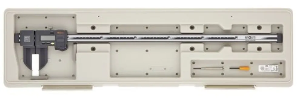 Mitutoyo Skjutmått 552-156-10 i kolfiber 0-600mm, 0,01mm keramiska skänklar, IP66, datautgång