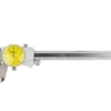 Mitutoyo Skjutmått 505-732 med mätur 0-150mm, 0,01mm, 1mm/varv, flat sticka