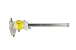 Mitutoyo Skjutmått 505-732 med mätur 0-150mm, 0,01mm, 1mm/varv, flat sticka