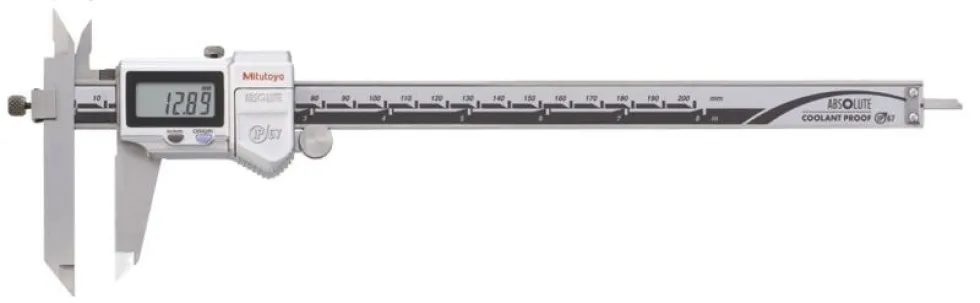 Mitutoyo Skjutmått 573-702-20 med Offset-funktion 0-8in, 0,0005in, IP67, datautgång