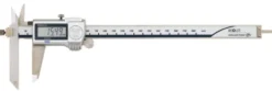 Mitutoyo Skjutmått 573-602-20 med Offset-funktion 0-200mm, 0,01mm, IP67, friktionsrulle, datautgång