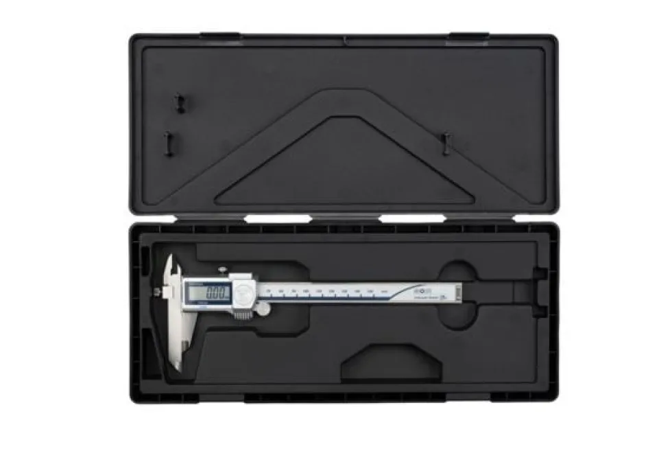Mitutoyo Skjutmått 573-601-20 med Offset-funktion 0-150mm, 0,01mm, IP67, friktionsrulle, datautgång
