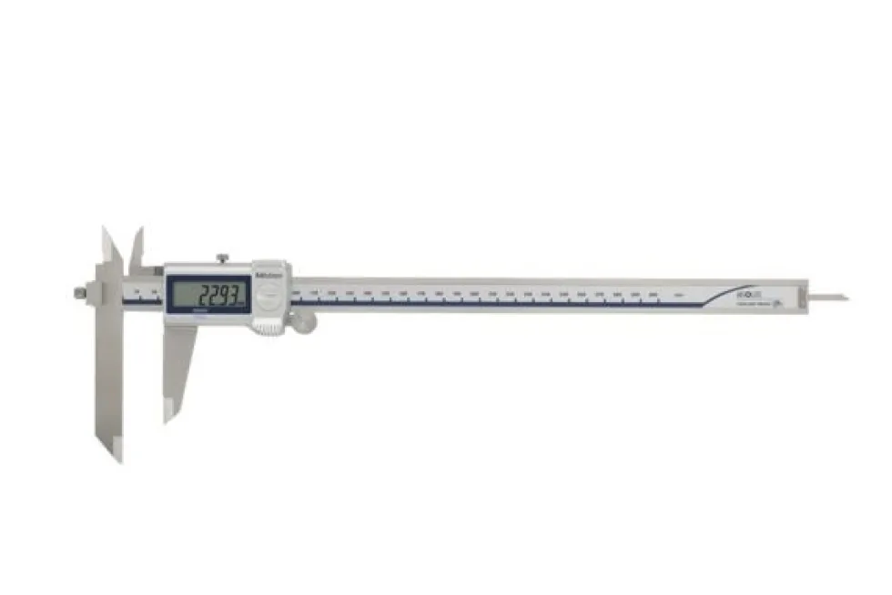 Mitutoyo Skjutmått 573-604-20 med Offset-funktion 0-300mm, 0,01mm, IP67, friktionsrulle, datautgång