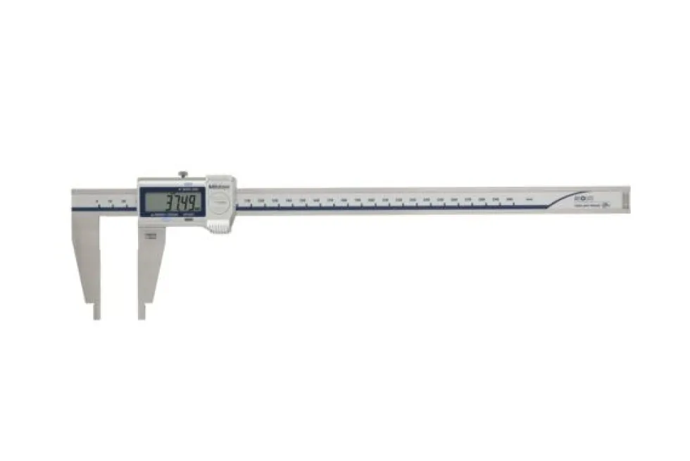 Mitutoyo Skjutmått 550-331-20 med rundade mätytor 0-300mm, 0,01mm, IP67, datautgång