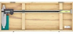 Mitutoyo Skjutmått 551-204-10 med rundade mätytor 0-500mm, 0,01mm standardskänklar, datautgång