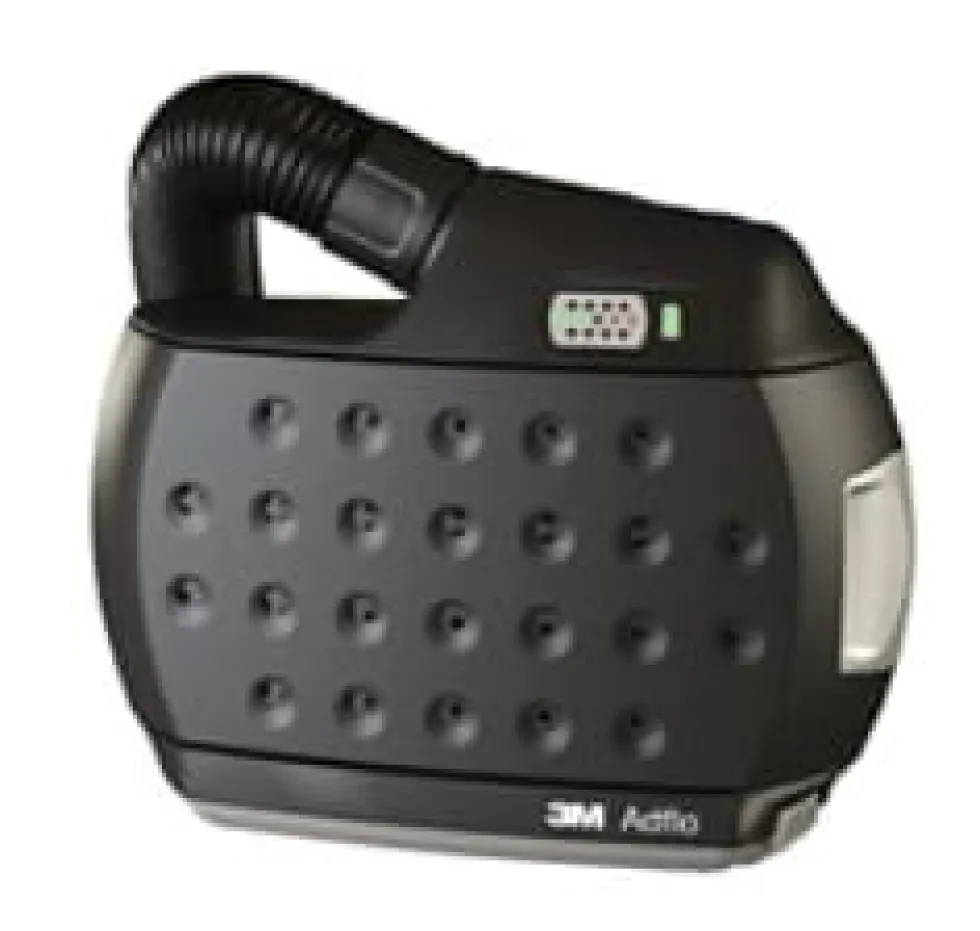 3M Komplett Adflo -system, utan bälte, utan laddare, 837710
