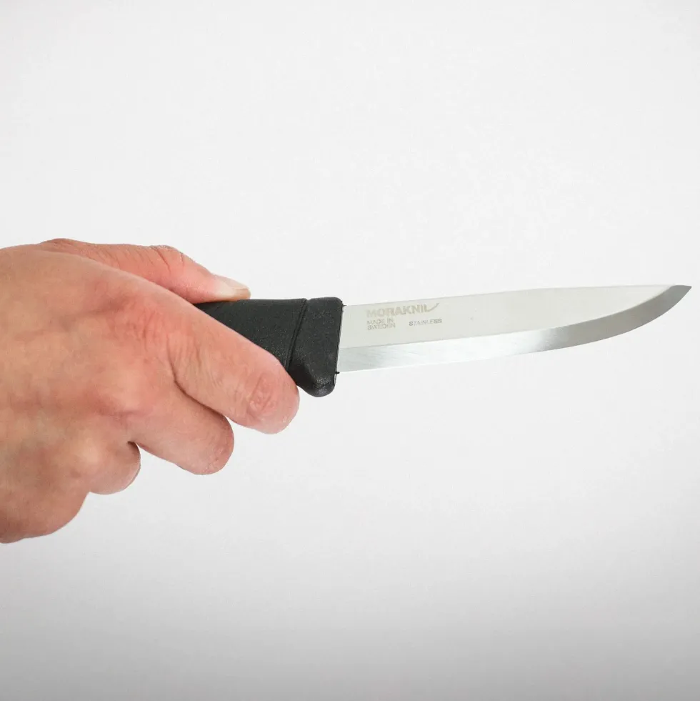 Morakniv Companion (S) Svart - Blisterförpackning