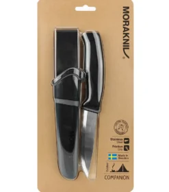 Morakniv Companion (S) Svart - Blisterförpackning