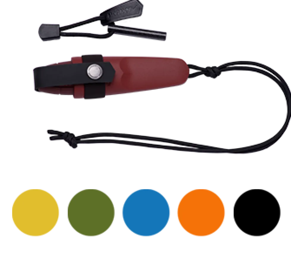 Morakniv Eldris (S) Friluftskniv med Tändstålskit