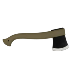 Morakniv Lightweight Axe (B) Friluftsyxa Militärgrön
