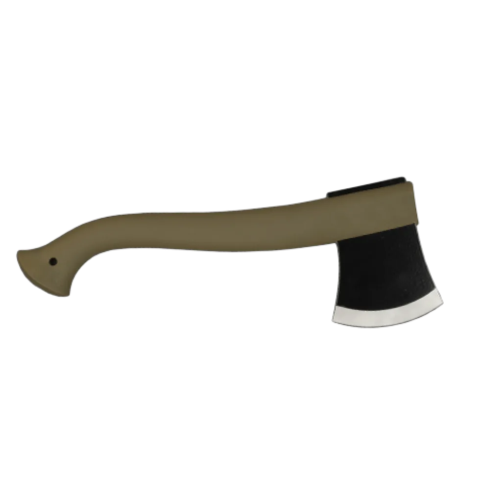 Morakniv Lightweight Axe (B) Friluftsyxa Militärgrön