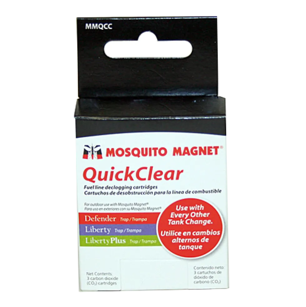 Mosquito Magnet Rengörningspatron Quick clear 3-pack