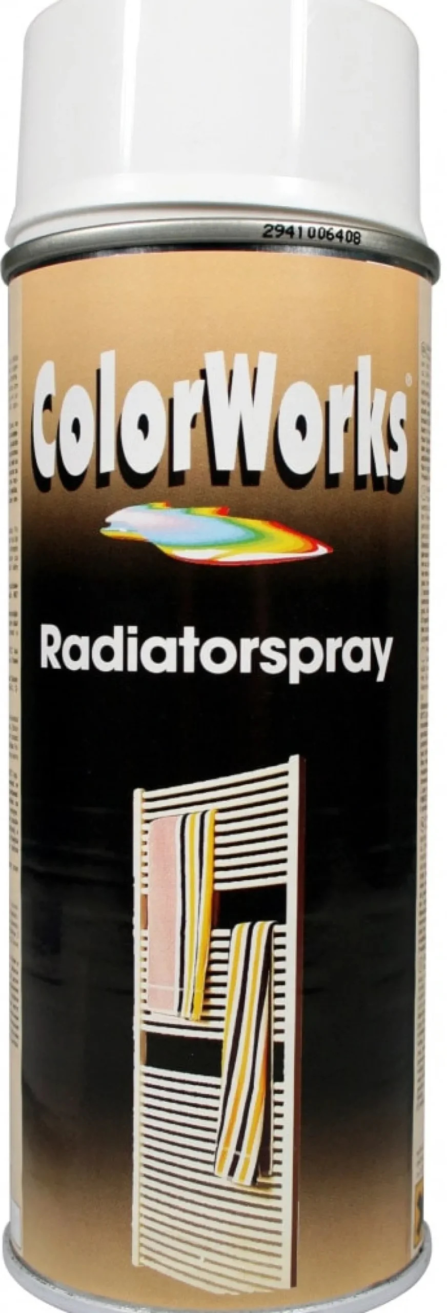 Motip Radiatorspray Vit Blank 400ml