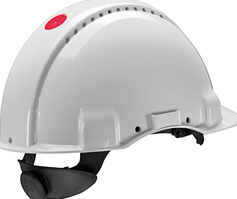 3M Peltor G3001 Uvicator skyddshjälm, vit