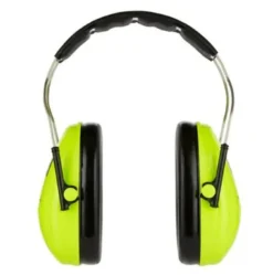 3M Peltor Kid Hörselskydd för barn - Neongrön H510AKG