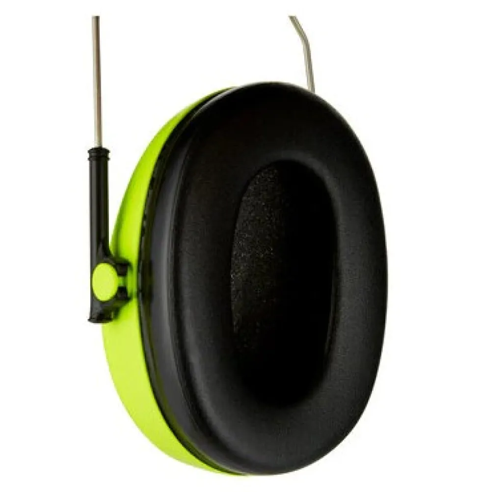 3M Peltor Kid Hörselskydd för barn - Neongrön H510AKG