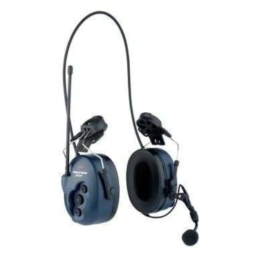 3M Peltor LiteCom hörselskydd med hjälmfäste, 33 dB, PMR 446 MHz, MT53H7P3E4400-EU